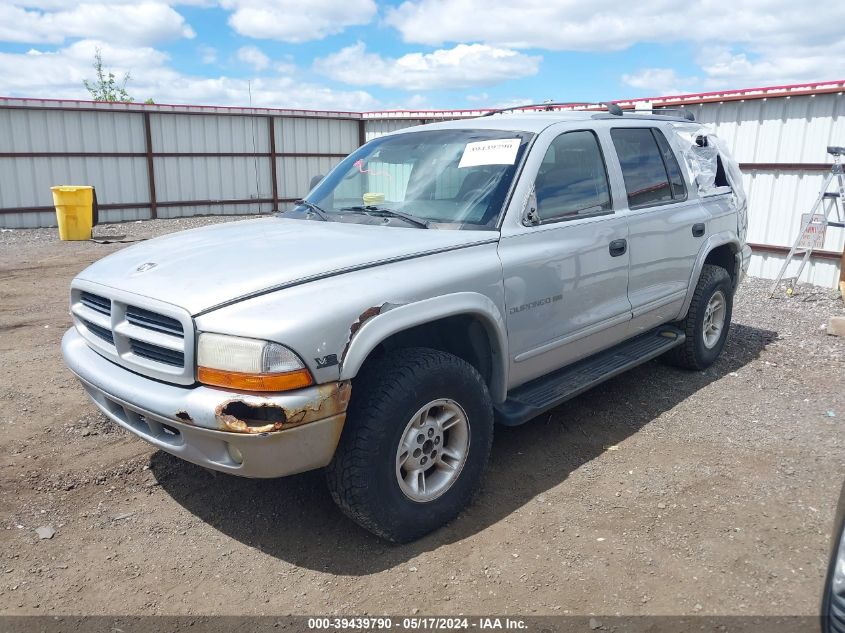 2000 Dodge Durango VIN: 1B4HS28N3YF122012 Lot: 39439790