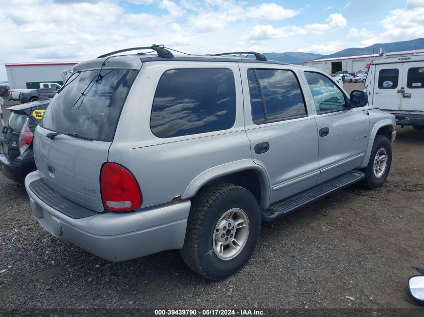 2000 Dodge Durango VIN: 1B4HS28N3YF122012 Lot: 39439790