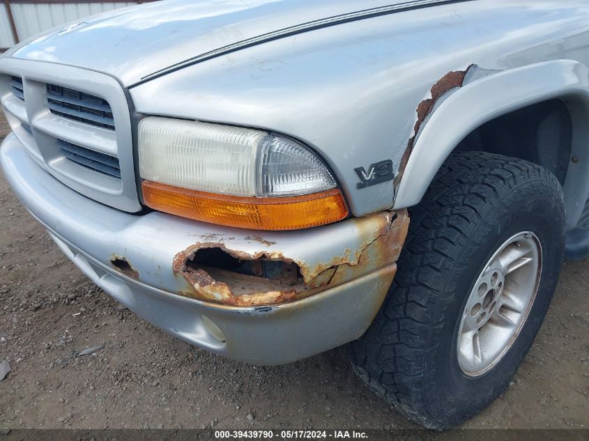 2000 Dodge Durango VIN: 1B4HS28N3YF122012 Lot: 39439790