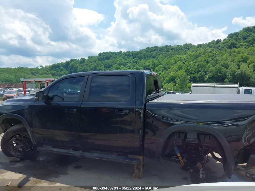 2019 Ram 1500 Rebel 4X4 5'7 Box VIN: 1C6SRFLTXKN648773 Lot: 39439791