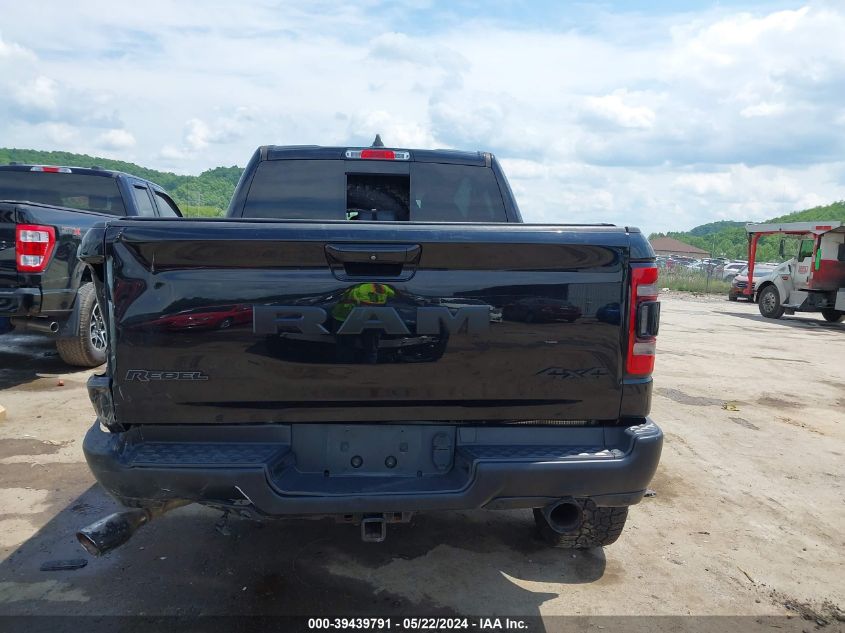 2019 Ram 1500 Rebel 4X4 5'7 Box VIN: 1C6SRFLTXKN648773 Lot: 39439791