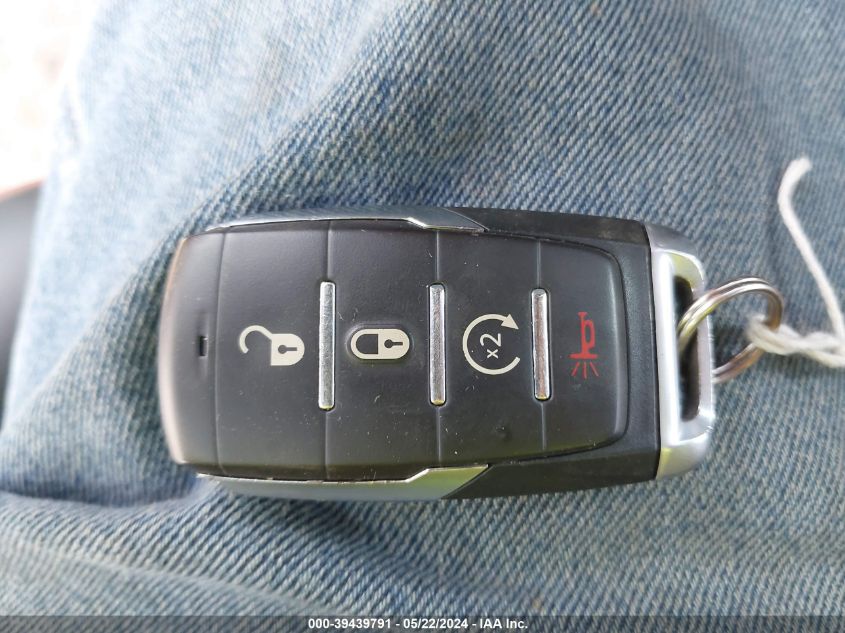 2019 Ram 1500 Rebel 4X4 5'7 Box VIN: 1C6SRFLTXKN648773 Lot: 39439791