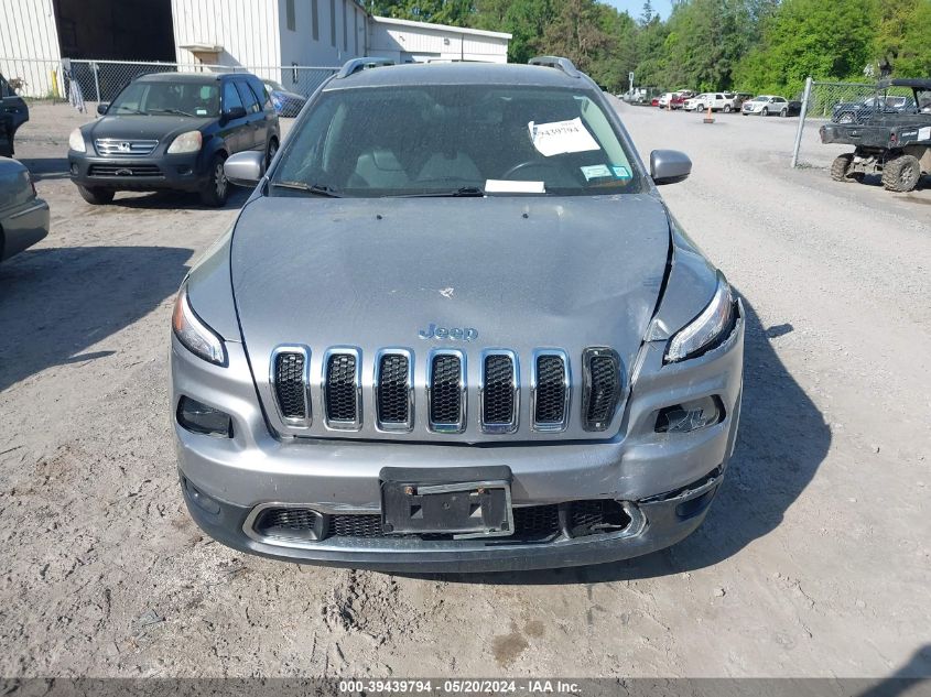 2016 Jeep Cherokee Limited VIN: 1C4PJMDBXGW152390 Lot: 39439794