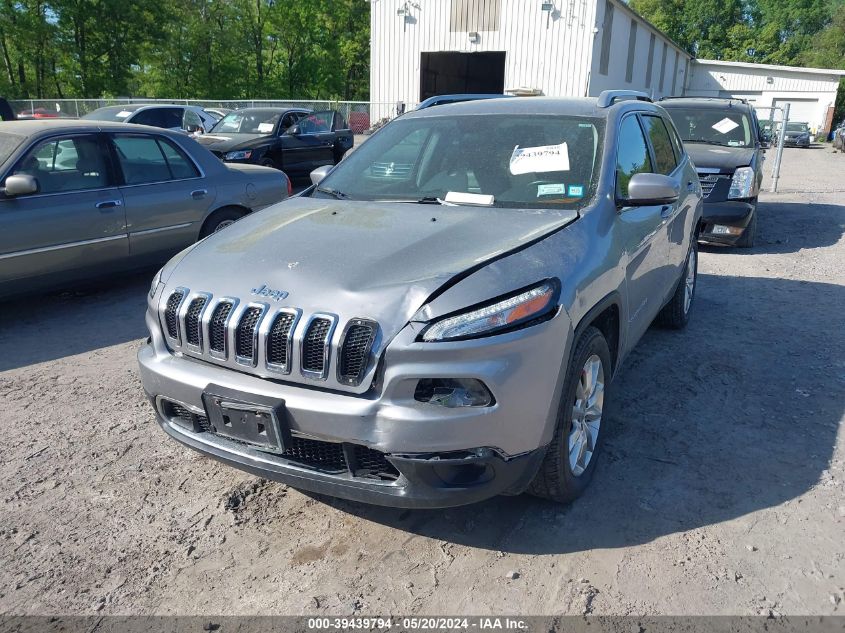 2016 Jeep Cherokee Limited VIN: 1C4PJMDBXGW152390 Lot: 39439794