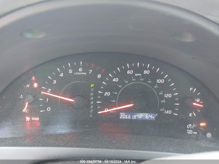 2007 Toyota Camry Le VIN: 4T1BE46K17U155553 Lot: 39439795