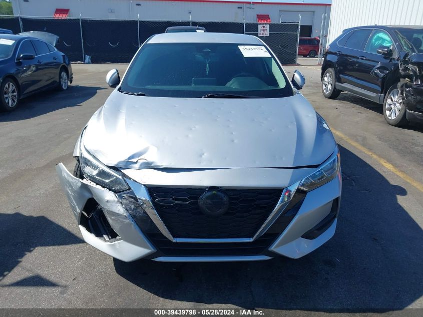 2021 Nissan Sentra Sv Xtronic Cvt VIN: 3N1AB8CV9MY311610 Lot: 39439798