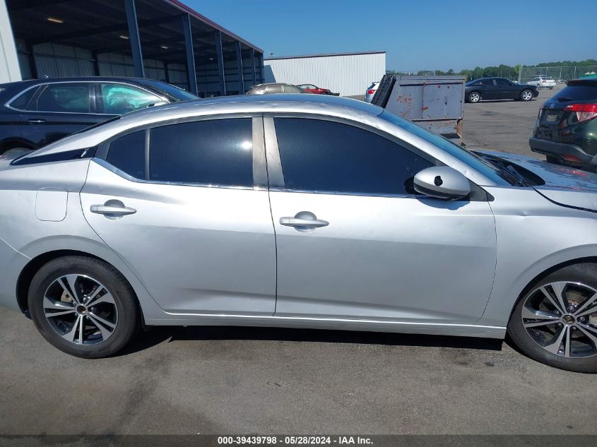 2021 Nissan Sentra Sv Xtronic Cvt VIN: 3N1AB8CV9MY311610 Lot: 39439798