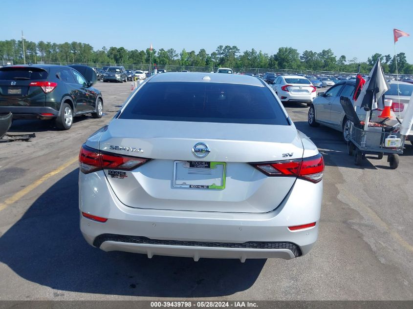 2021 Nissan Sentra Sv Xtronic Cvt VIN: 3N1AB8CV9MY311610 Lot: 39439798