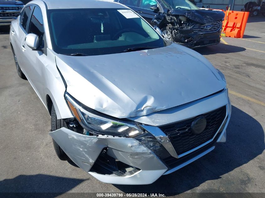 2021 Nissan Sentra Sv Xtronic Cvt VIN: 3N1AB8CV9MY311610 Lot: 39439798