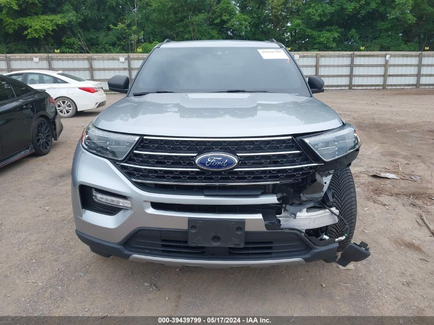 2020 Ford Explorer Xlt VIN: 1FMSK8DH2LGC44077 Lot: 39439799