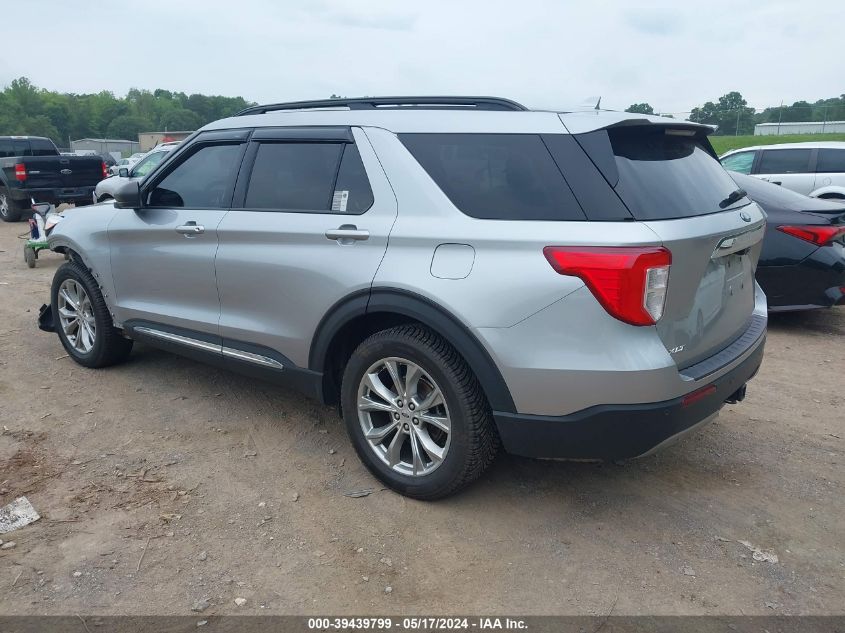 2020 Ford Explorer Xlt VIN: 1FMSK8DH2LGC44077 Lot: 39439799