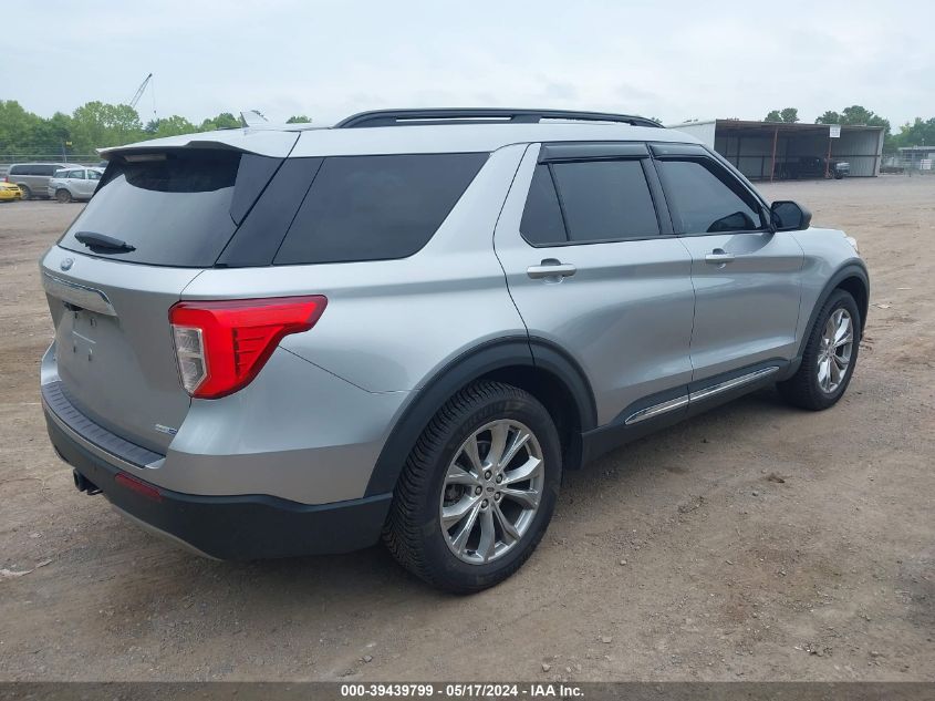 2020 Ford Explorer Xlt VIN: 1FMSK8DH2LGC44077 Lot: 39439799