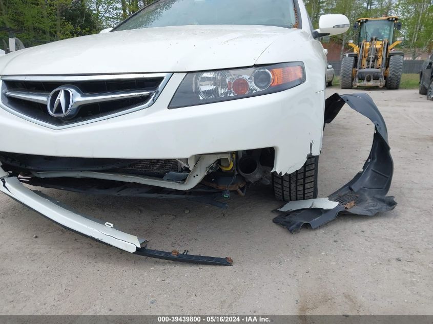 2007 Acura Tsx VIN: JH4CL96997C013299 Lot: 39439800