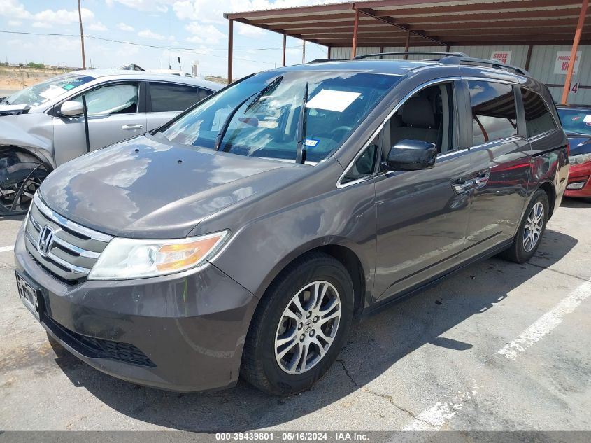 2012 Honda Odyssey Ex VIN: 5FNRL5H48CB065011 Lot: 39439801