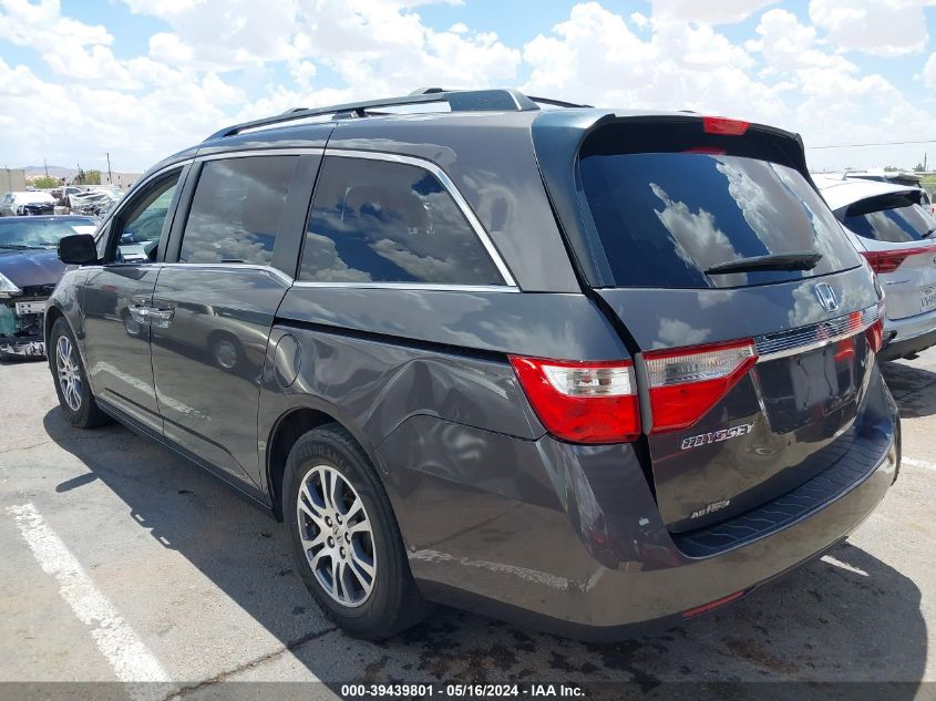 2012 Honda Odyssey Ex VIN: 5FNRL5H48CB065011 Lot: 39439801