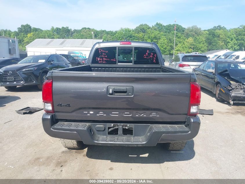 2021 Toyota Tacoma Sr VIN: 3TYSX5EN4MT007644 Lot: 39439802