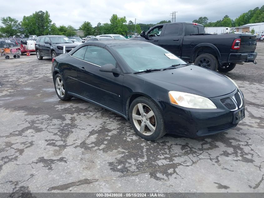 2006 Pontiac G6 Gt VIN: 1G2ZH358164281361 Lot: 39439808