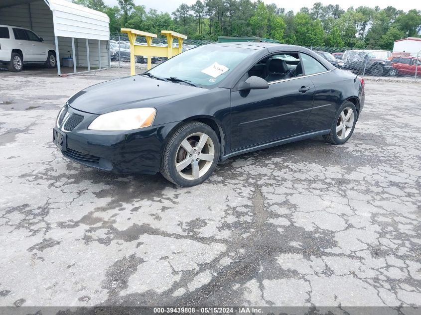 2006 Pontiac G6 Gt VIN: 1G2ZH358164281361 Lot: 39439808