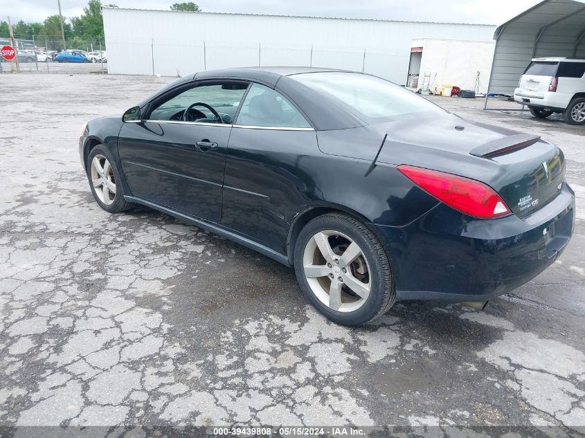 2006 Pontiac G6 Gt VIN: 1G2ZH358164281361 Lot: 39439808