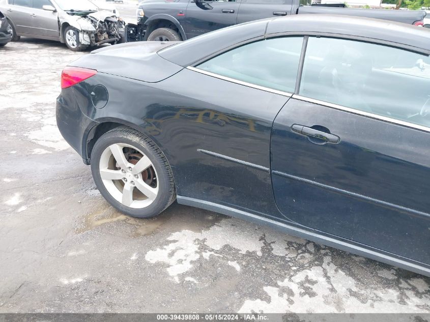 2006 Pontiac G6 Gt VIN: 1G2ZH358164281361 Lot: 39439808