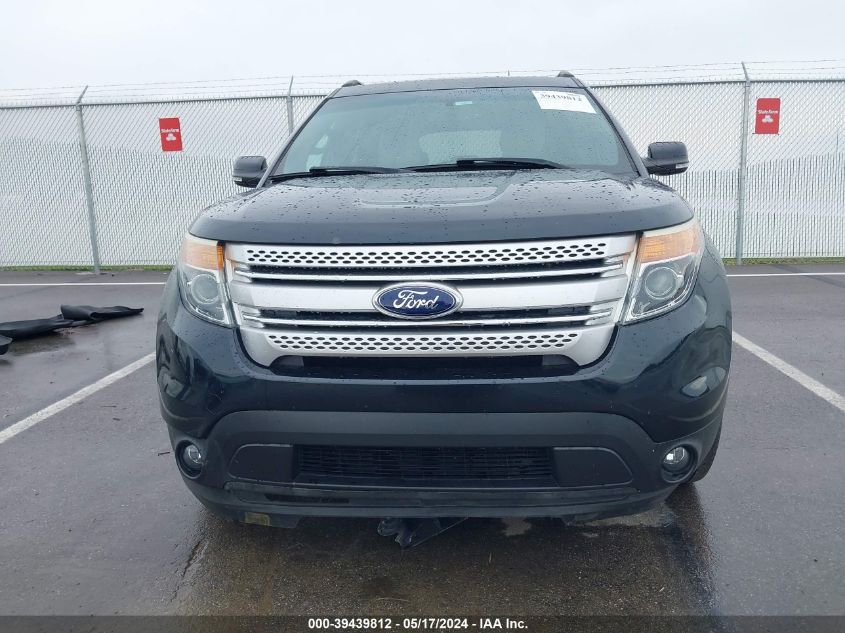 2014 Ford Explorer Xlt VIN: 1FM5K8D81EGC56317 Lot: 39439812