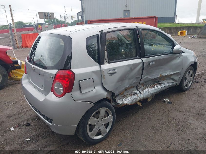 2009 Chevrolet Aveo Lt VIN: KL1TD66E49B667881 Lot: 39439817