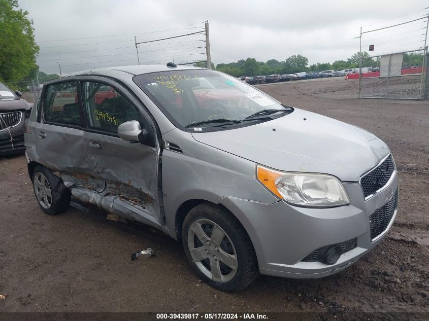 2009 Chevrolet Aveo Lt VIN: KL1TD66E49B667881 Lot: 39439817