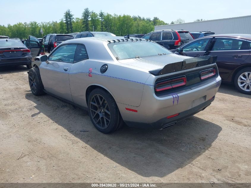 2017 Dodge Challenger R/T Plus Shaker VIN: 2C3CDZBTXHH651970 Lot: 39439820