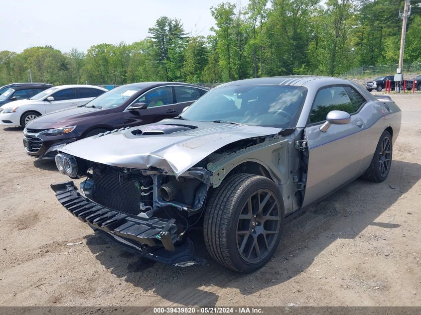 2017 Dodge Challenger R/T Plus Shaker VIN: 2C3CDZBTXHH651970 Lot: 39439820