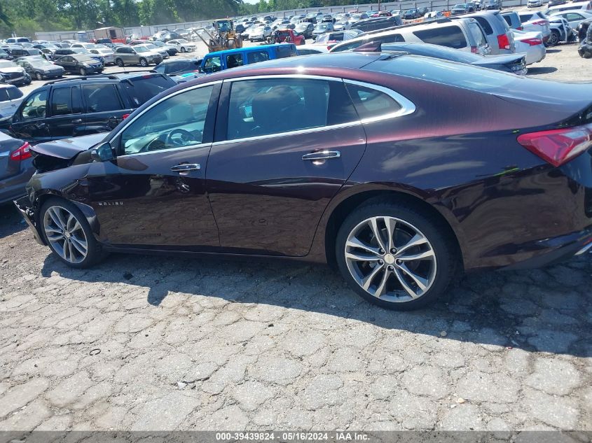 2020 Chevrolet Malibu Fwd Premier VIN: 1G1ZE5SX6LF006069 Lot: 39439824