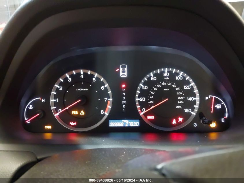 2009 Honda Accord Ex VIN: 1HGCP26739A066933 Lot: 39439826