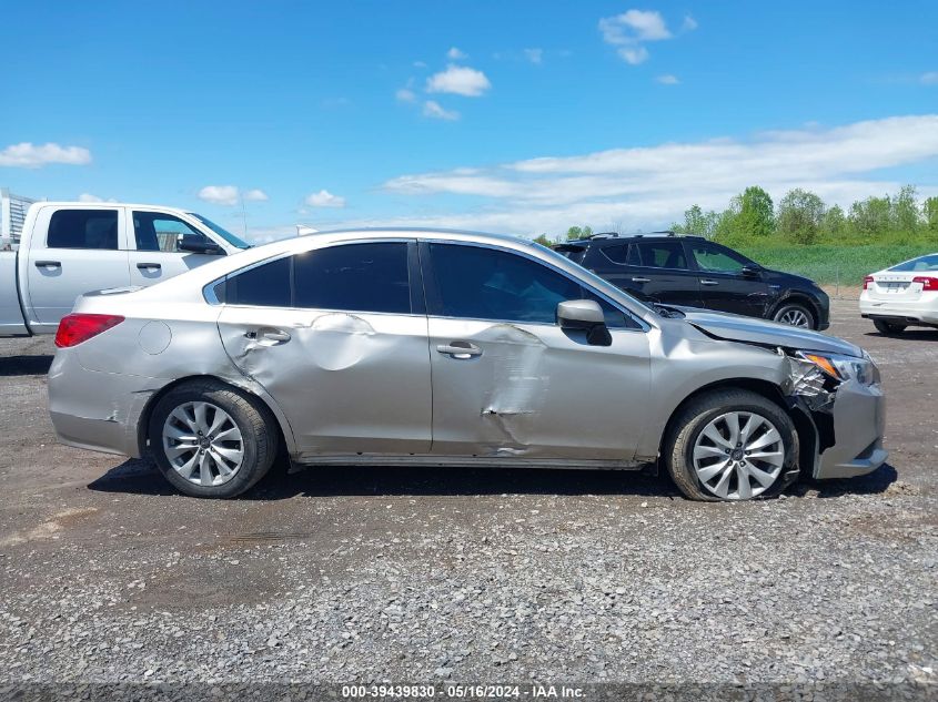 2017 Subaru Legacy 2.5I Premium VIN: 4S3BNAC69H3058148 Lot: 39439830