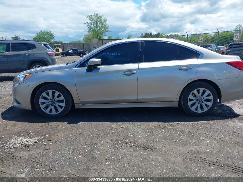 2017 Subaru Legacy 2.5I Premium VIN: 4S3BNAC69H3058148 Lot: 39439830