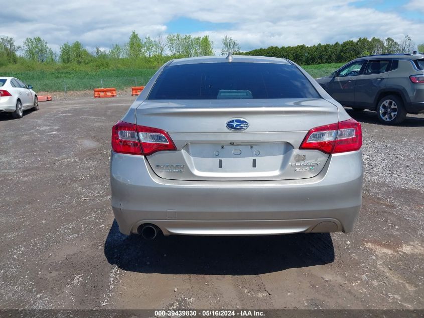 2017 Subaru Legacy 2.5I Premium VIN: 4S3BNAC69H3058148 Lot: 39439830