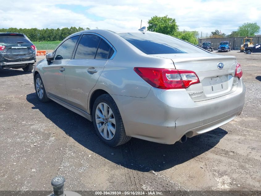 2017 Subaru Legacy 2.5I Premium VIN: 4S3BNAC69H3058148 Lot: 39439830