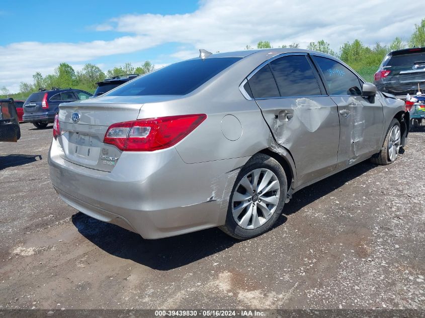 2017 Subaru Legacy 2.5I Premium VIN: 4S3BNAC69H3058148 Lot: 39439830