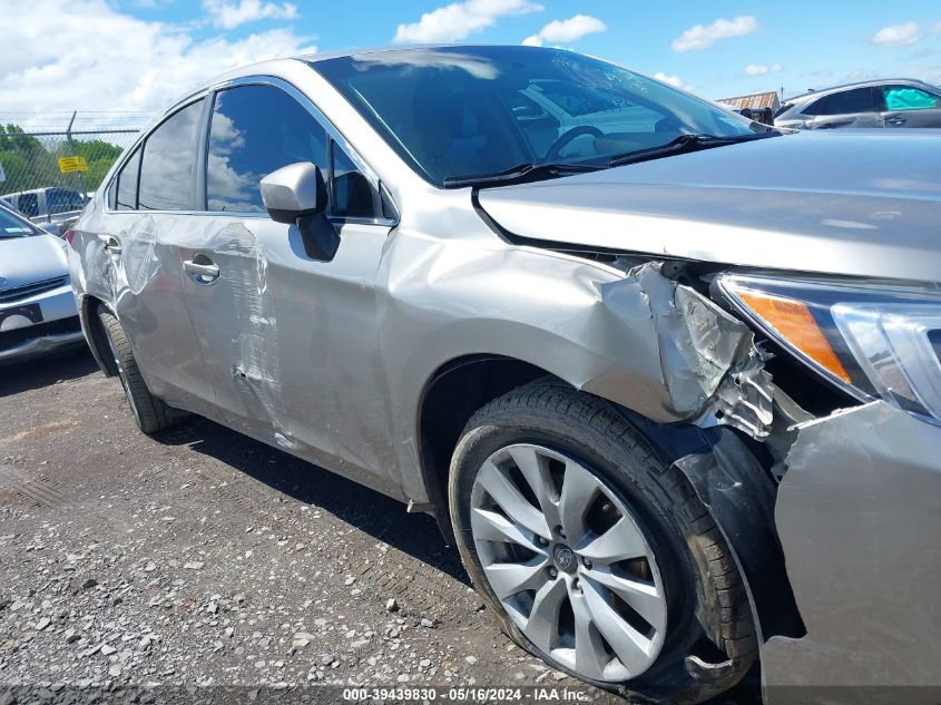 2017 Subaru Legacy 2.5I Premium VIN: 4S3BNAC69H3058148 Lot: 39439830