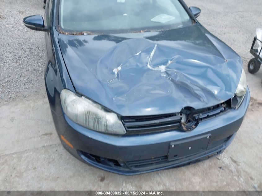 2013 Volkswagen Golf 2.5L 4-Door VIN: WVWDB7AJ8DW002173 Lot: 39439832