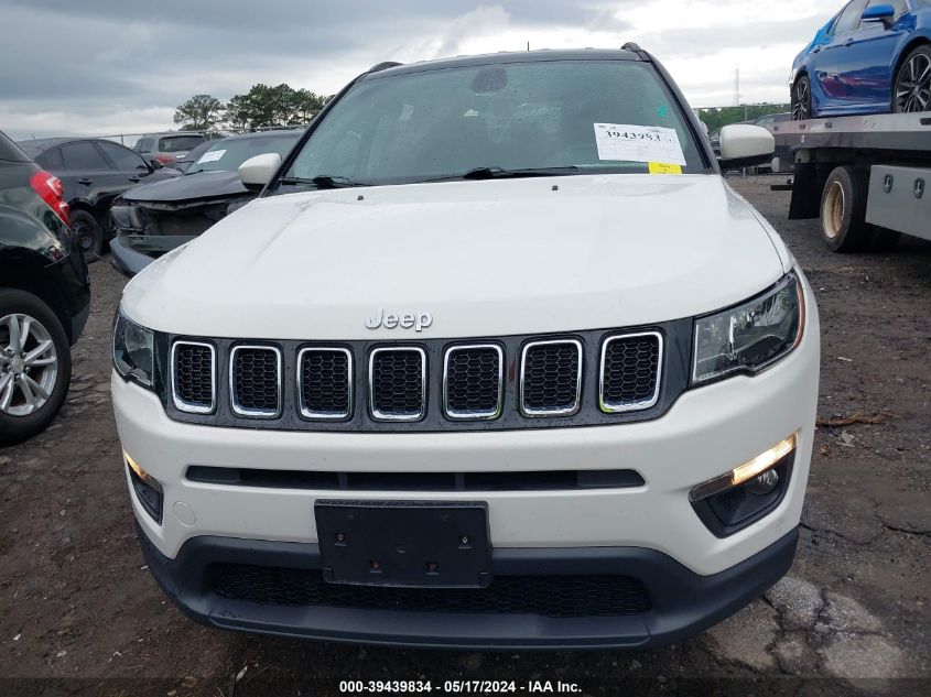 2018 Jeep Compass Latitude 4X4 VIN: 3C4NJDBB5JT143538 Lot: 39439834