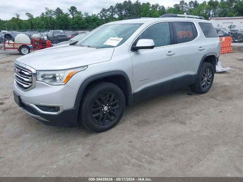 2019 GMC Acadia Slt-1 VIN: 1GKKNMLS1KZ259503 Lot: 39439836