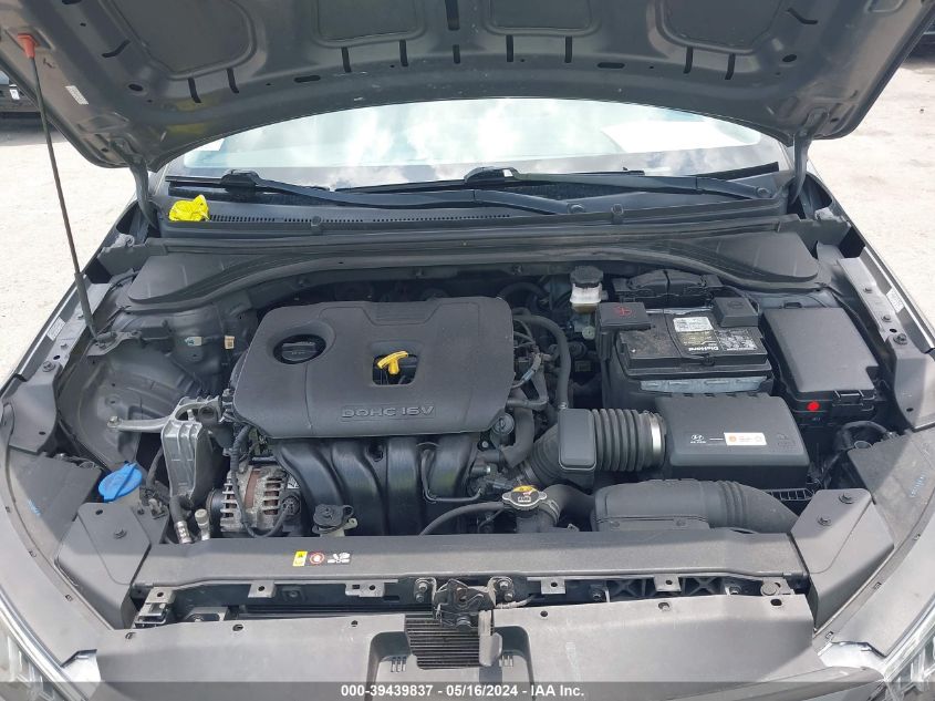 2019 Hyundai Elantra Se VIN: KMHD74LF4KU803857 Lot: 39439837