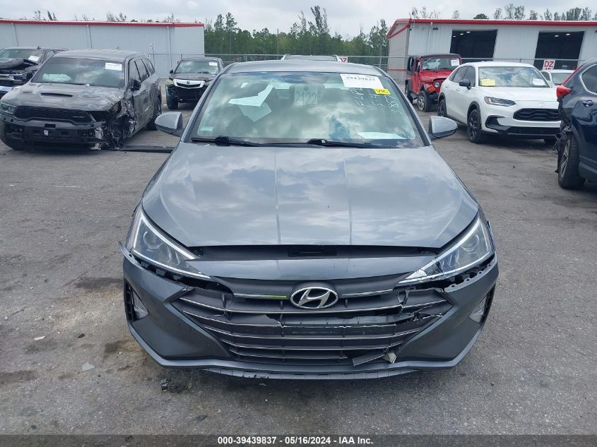 2019 Hyundai Elantra Se VIN: KMHD74LF4KU803857 Lot: 39439837