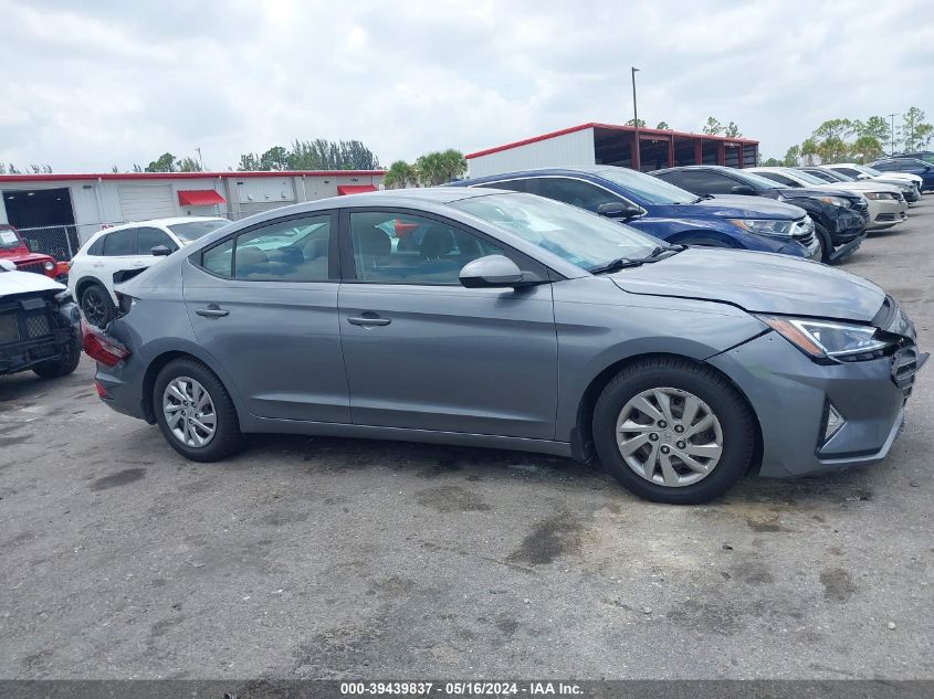 2019 Hyundai Elantra Se VIN: KMHD74LF4KU803857 Lot: 39439837
