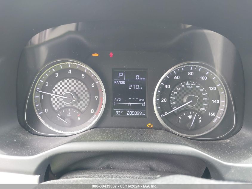 2019 Hyundai Elantra Se VIN: KMHD74LF4KU803857 Lot: 39439837