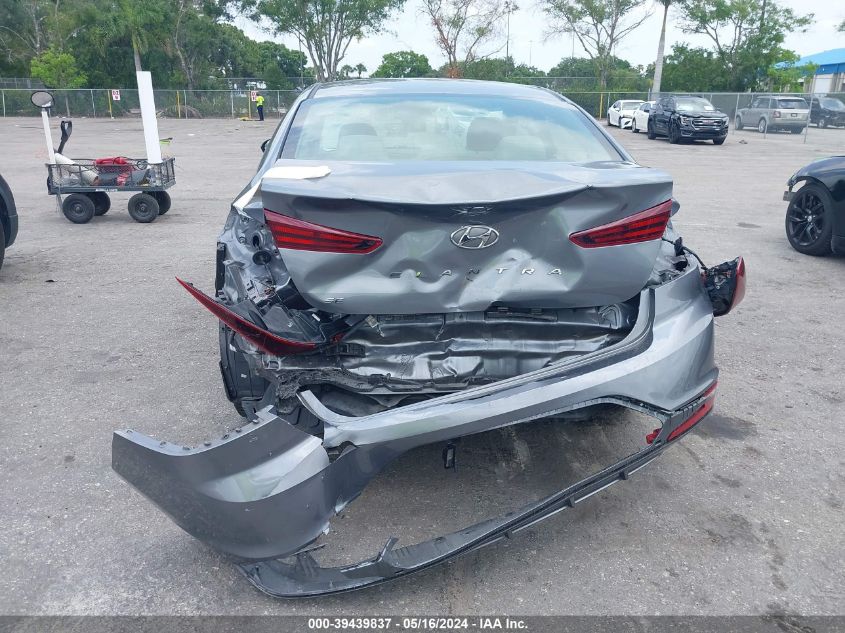 2019 Hyundai Elantra Se VIN: KMHD74LF4KU803857 Lot: 39439837