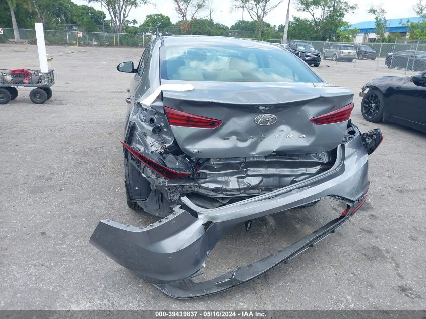 2019 Hyundai Elantra Se VIN: KMHD74LF4KU803857 Lot: 39439837