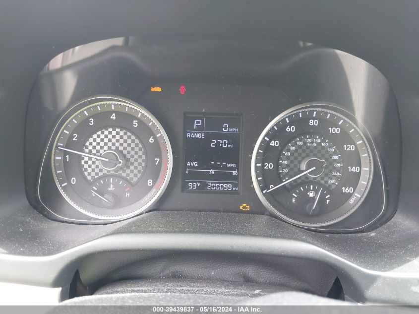 2019 Hyundai Elantra Se VIN: KMHD74LF4KU803857 Lot: 39439837