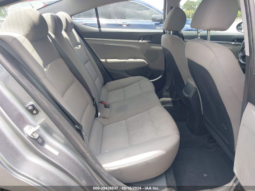 2019 Hyundai Elantra Se VIN: KMHD74LF4KU803857 Lot: 39439837