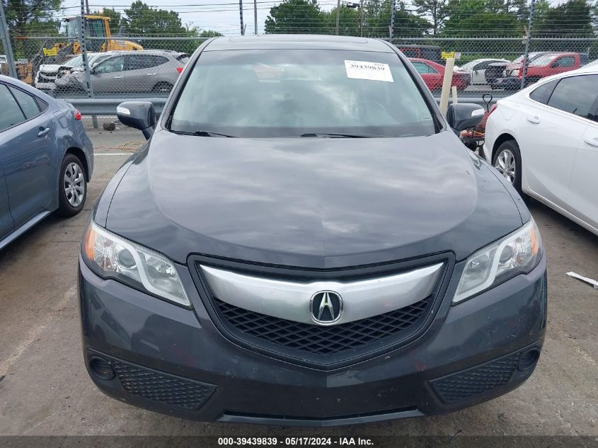 2015 Acura Rdx VIN: 5J8TB3H38FL018360 Lot: 39439839