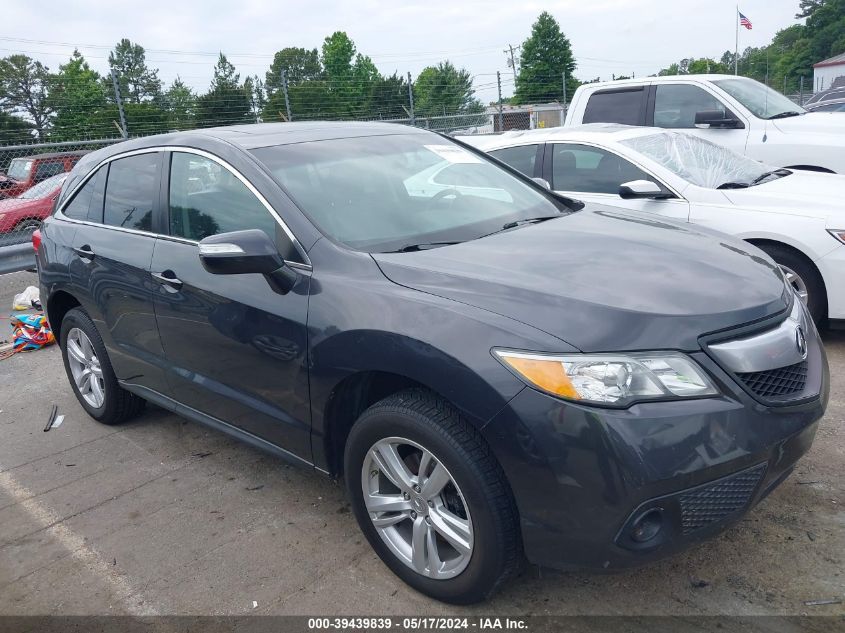 2015 Acura Rdx VIN: 5J8TB3H38FL018360 Lot: 39439839